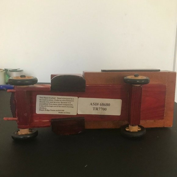 Exxon Mobil Model Truck Hand Made RARE - Picture 6 of 6